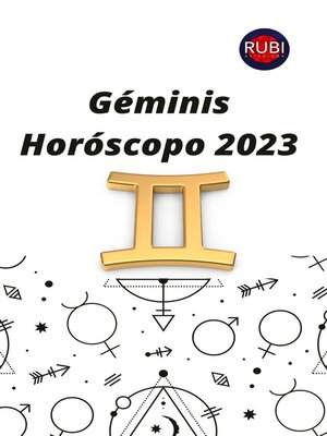 cover image of Géminis Horóscopo 2023